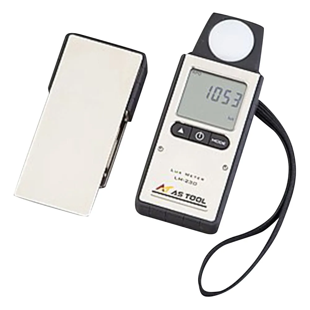 2-3365-01-24　Exporter Illumination Meter with JCSS Calibration Letter　LM-230