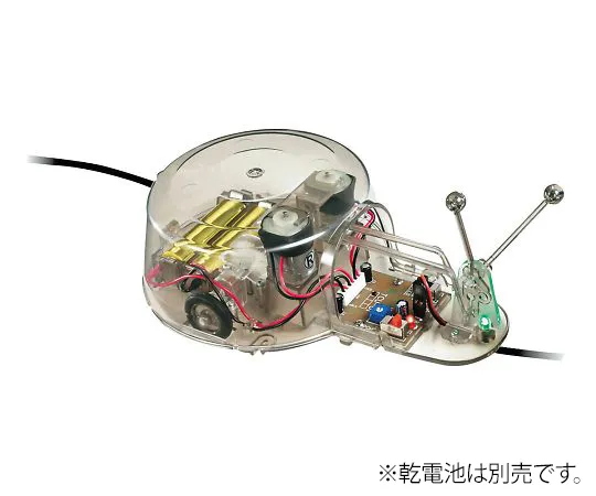 4-184-01　机器人装配套件直线跟踪机器人　ITEM 75027