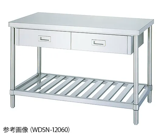 1-2470-21　具有抽屉面板类型的工作台　WDSN-6045