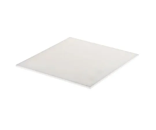 63-4722-94　不透明氟塑料聚四氟乙烯薄板，300 mm x 300 mm x 6 mm　197-0051