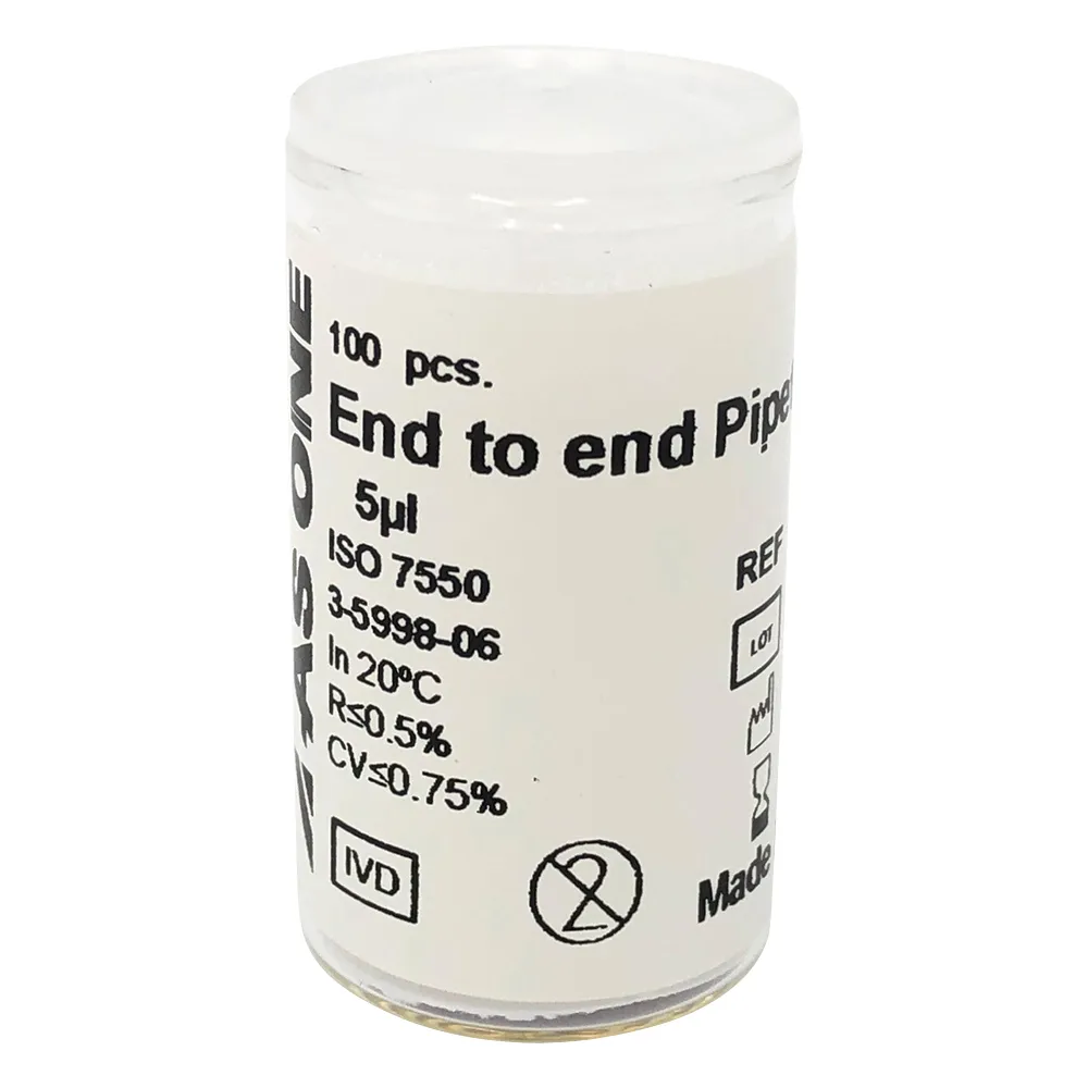 3-5998-06　［已停用］端对端接头29 mm 5μL 100个　5-29