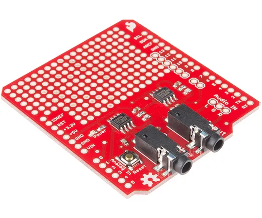 67-0453-83　SparkFun Spectrum Shield　DEV-13116