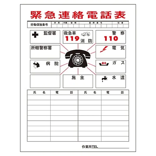 61-3395-72 连络人清单紧急电话连络人清单连络人1 51001