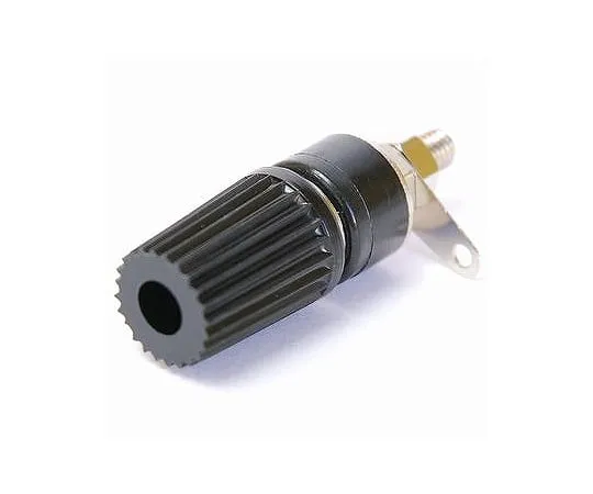 63-3169-26　Insulated Terminal 3.8 mm Mounting Hole Phi 8.7 mm Black　T-6530-B