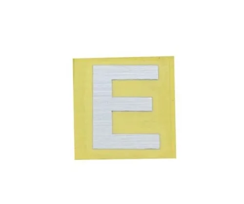 61-7393-61 字元贴纸S E CL30S-E