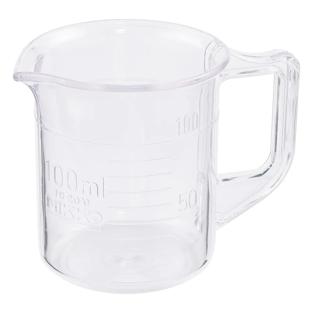 1-4623-11　透明测量杯100mL　-