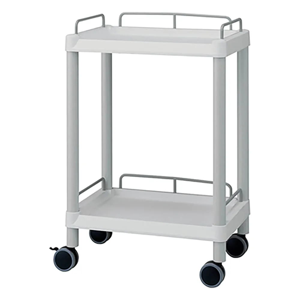 3-6639-01　Mobile Easy Cart (使用保护框架:灰色) 2个阶段532 x 368 x 819　ME11E