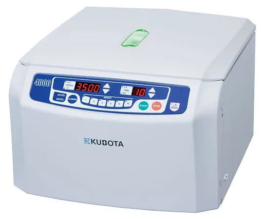 64-1109-59-90　［已停用］【全球模型】 台式离心机　Model 4000