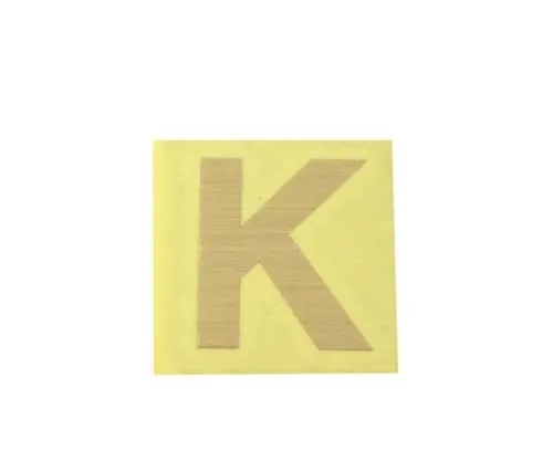 61-7393-25 字符印章G K CL30G-K