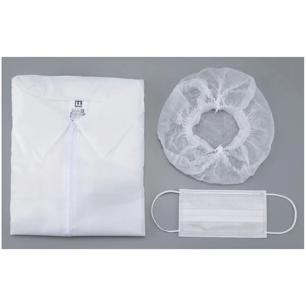 4-5068-01 Non-woven Wear M Size 3-Piece Set