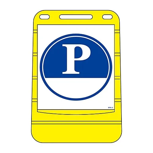 61-3437-84 Barrier Pop SignBPS-3 334003