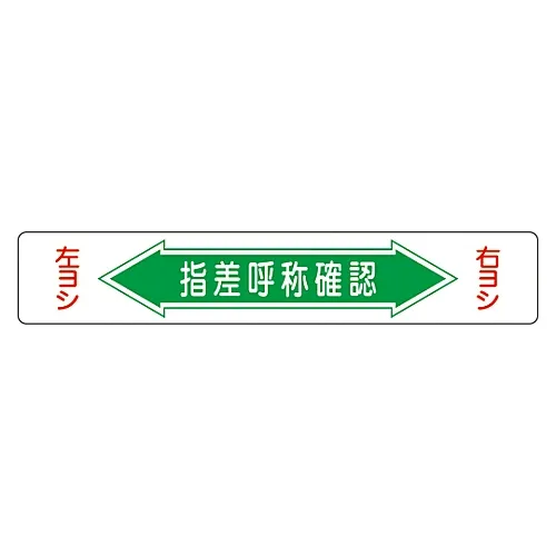 61-3391-74 用手指指点和呼叫道路表面5检查道路路面标志 101005