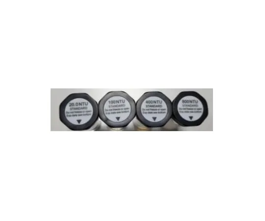 4-4861-11　Turbidimeter polymer calibration solution set