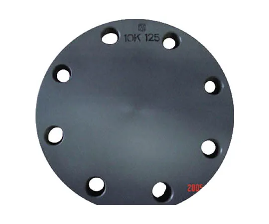 62-3391-91　Plate Flange SB Type 125 JIS10K PVC　FSB1Q
