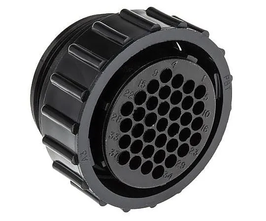 63-4607-33　Round Connector Contact Contact Female 37 Pole Male　206150-1