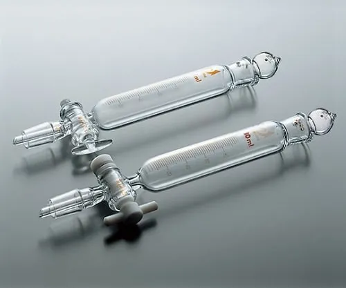 61-0051-85　TS半微分离漏斗 (含刻度) 10mL　CL0519-01-10