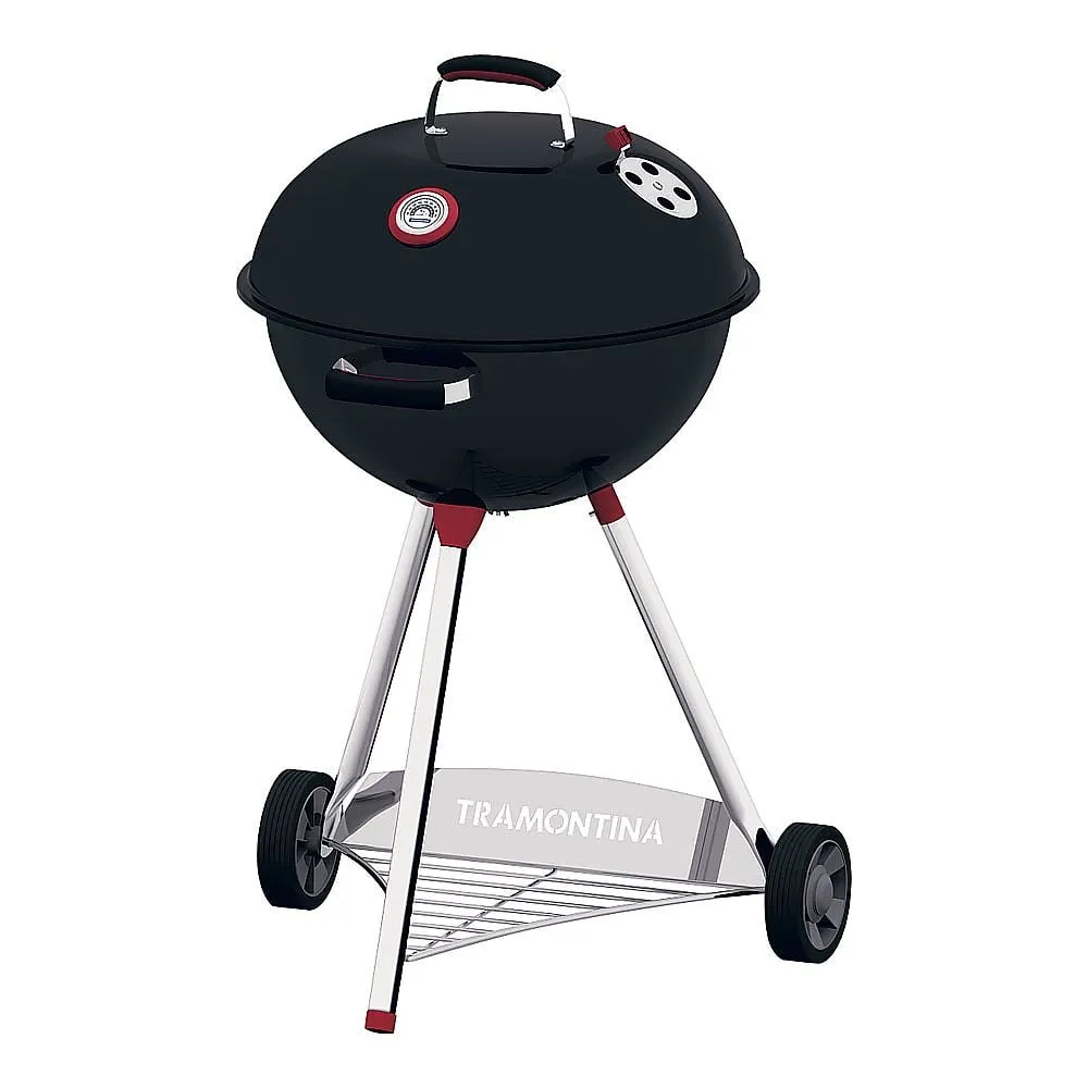 63-5700-28　［Discontinued］Charcoal Grilled BBQ Lid & Casters Included　GTL0701