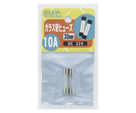 62-8566-19　［已停用］管熔断DC10　TF-C3100H