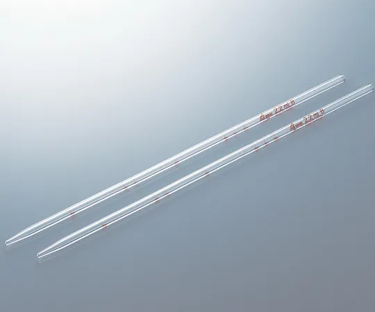 61-9593-45　Tip Measurement Pipette for Milk 2.2 (ASONE) with Test Results Document