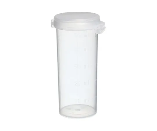 62-0890-91　铰链盖清洁容器50mL　536-050
