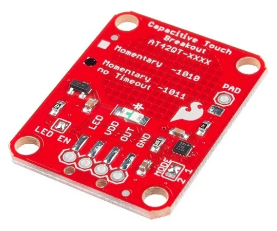 67-0426-72　SparkFun Capacitive Touch Breakout - AT42QT1011　SEN-14520