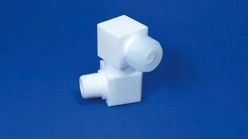 61-4386-44　PTFE弹性半凸头接头6φ*R1/4　F-2701-01