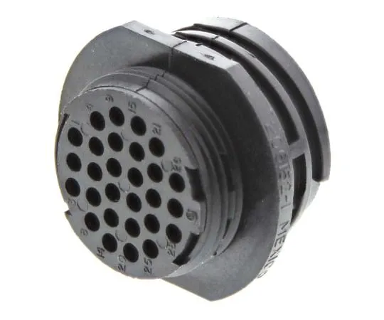 63-4607-36　Round Connector Contact Contact Male 28 Pole Receptacle　206152-1