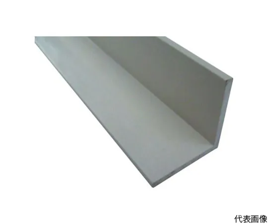 64-5001-08　Aluminum Equilateral Angle 20 x 20 x 1.5 T White 2 m　FA109W2