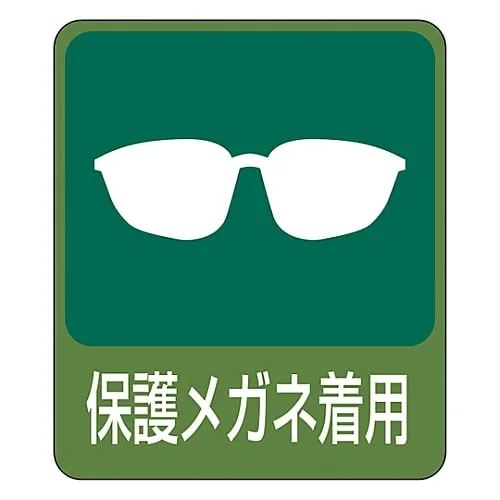 61-3412-64 危险预测贴纸磨损防护眼罩贴纸208 47208