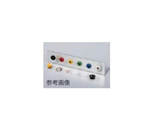 63-3122-28　LED Mounting Bracket for Panel (for phi 3) green (10 pieces)　PZ-3-1