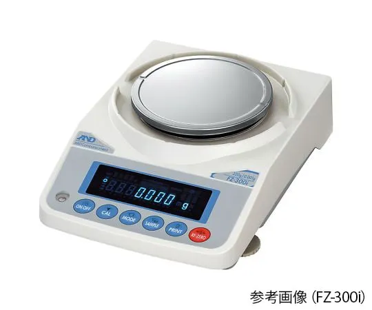 4-2799-01-57　附有内置校准重量 (FZ-I系列) 122克中文校准证书的通用电子天平。　FZ-120i