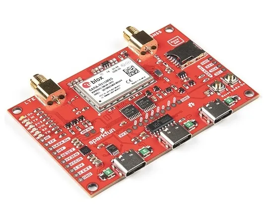 67-0423-92　SparkFun LTE GNSS Breakout - SARA-R5　GPS-18031