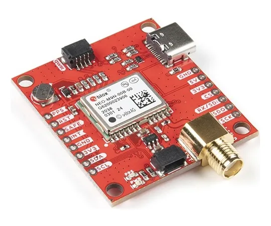 67-0423-87　SparkFun GPS Breakout - NEO-M9N, SMA (Qwiic)　GPS-17285
