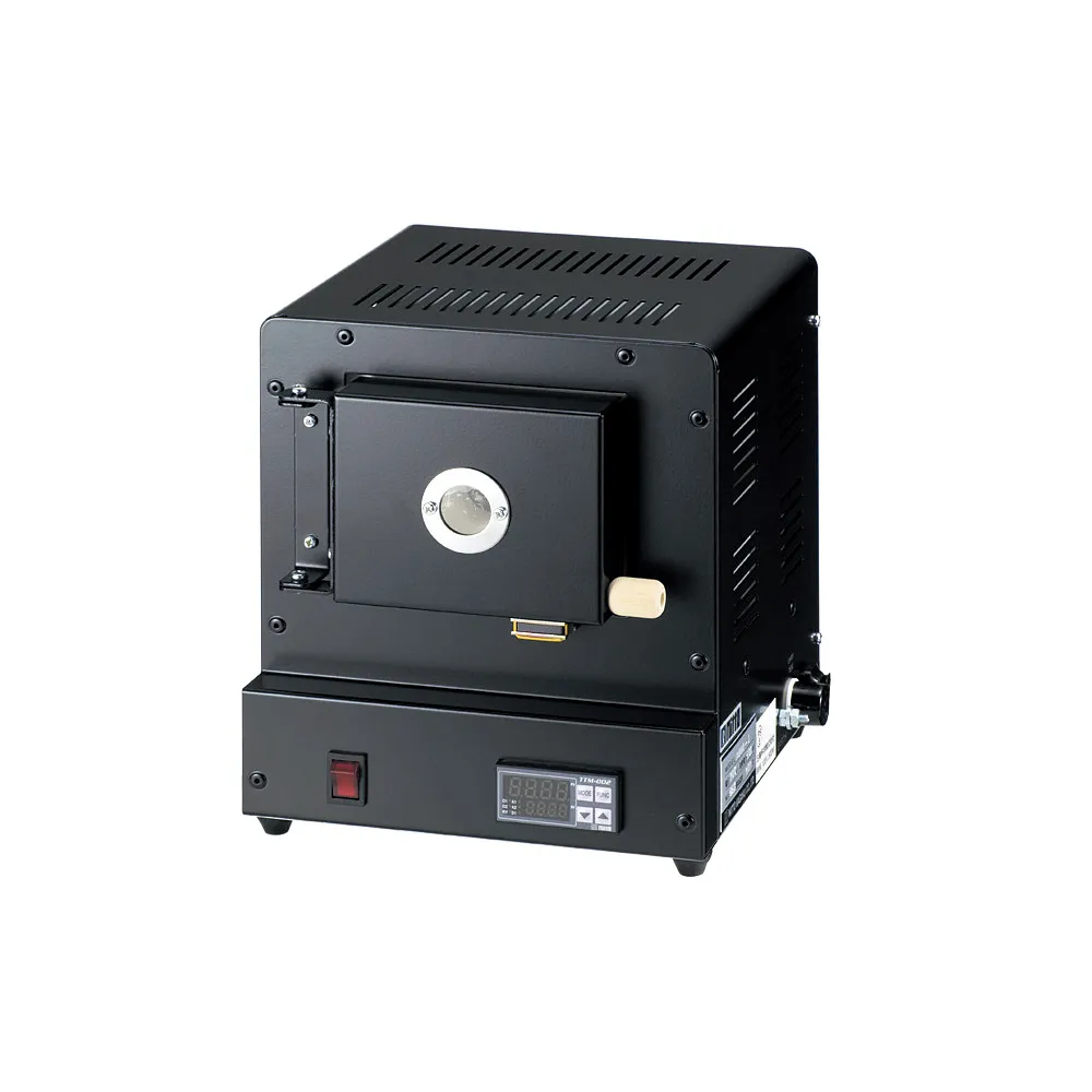 1-3962-22-22　Small Electric Furnace mini-BS I Black with Pre-shipment Inspection Document
