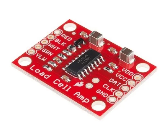 68-2037-59　HX711 loaded load cell amplifier module　SFE-SEN-13879