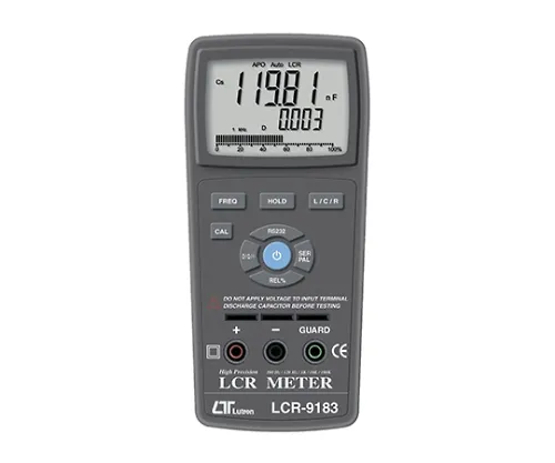 61-8513-59　Máy đo LCR thông minh di động　LCR-9183