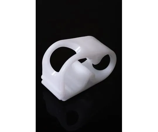 65-3745-86　［Discontinued］POM Ratchet Type Tube Clamp 12 Pieces