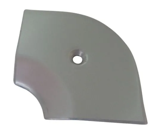 64-5009-33　Aluminum Carpet Presser Corner Cover Corner Included Silver　FJ301S