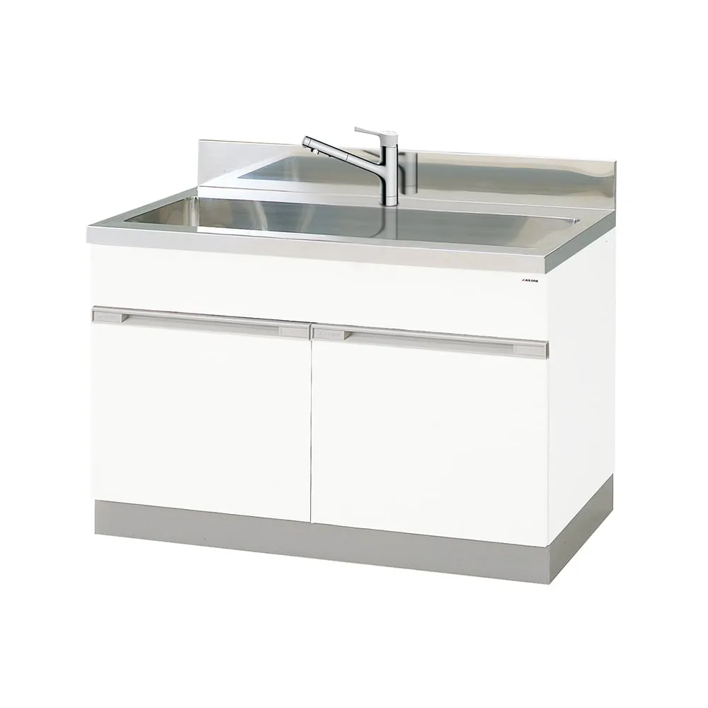 3-4188-11　水槽不锈钢 (SUS304) 600 x 750 x 800 mm　DWA-675R