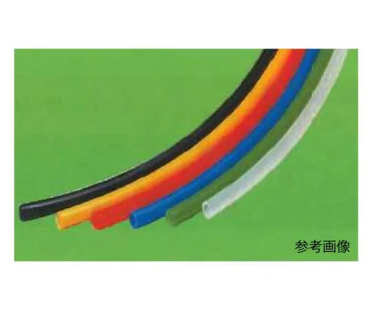 62-7105-52　USL柔性尼龙管，毫米尺寸4φx 2φx 20 m (黑色) 00I-050-01-BK　00I-050-01-BK