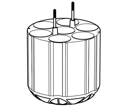 61-0167-18　适配器50mL圆锥管　5825 733.002
