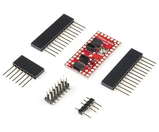 67-0423-21　SparkFun Qwiic Shield for Teensy　DEV-17119