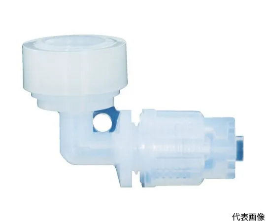 63-2108-45　氟塑料弯头LQ3　LQ3L11-M