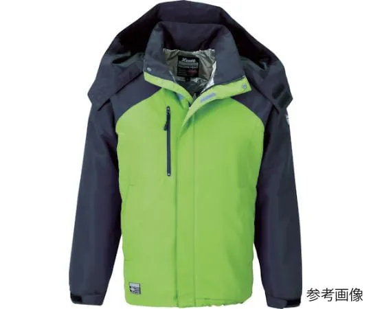 67-5537-21　232 Aluminum Thermal Storage Blouson Yellow Green 5L　232-84-5L
