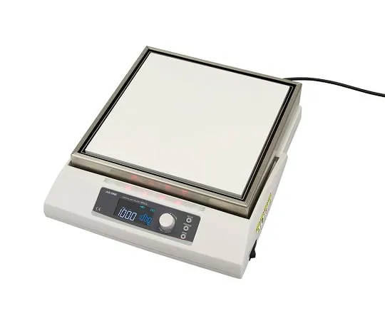 1-4601-32-91　【全球模型】 热板 (NINOS) 350°C 250×250 mm (AC220V插头类型:I)　NDK-2A-I