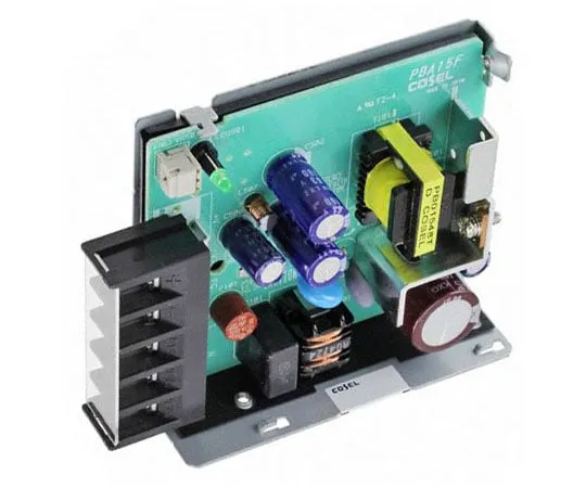 63-4138-79　Cosel 16.8W 1输出嵌入式开关模式电源SMPS,350mA,48V直流开启帧　PBA15F-48