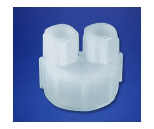 61-8490-81　Impinger vít nắp/áp lực kháng container vít nắp (58mm) 1/4 "ống kết nối cổng với dọc 2 chiếc　600-058-33