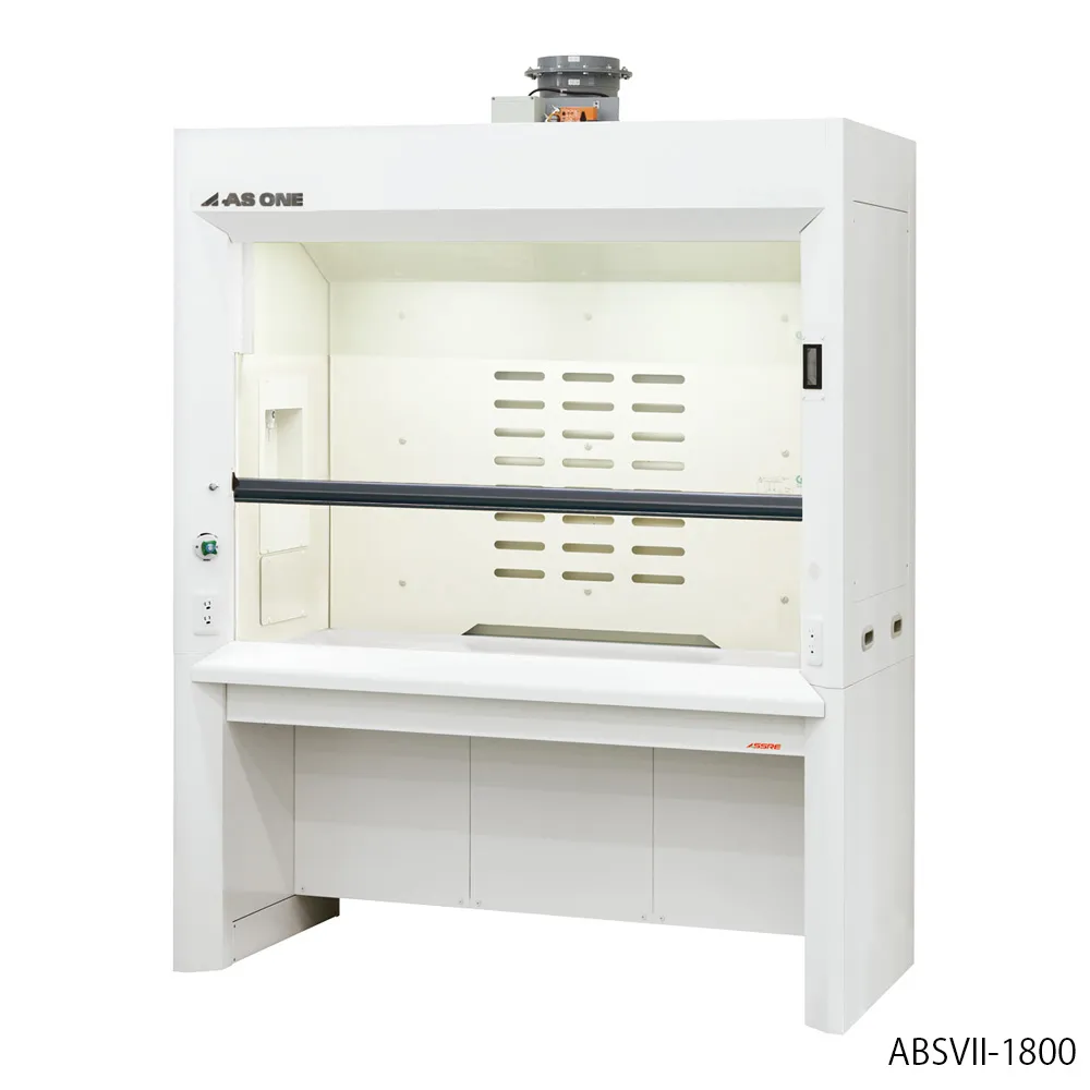 3-3944-31　Fume Hood (2 Position Switchable, Variable Air Volume VAV Type) Standard 1200 x 830 x 2250 mm　ABSVII-1200