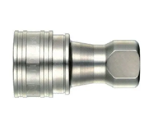 68-5035-56　［Discontinued］SP Coupler Type A Steel Nitrile Rubber NBR (SG) Mating Side Mounting Size R1 1/4 (19113)　10S-ASTEELNBR