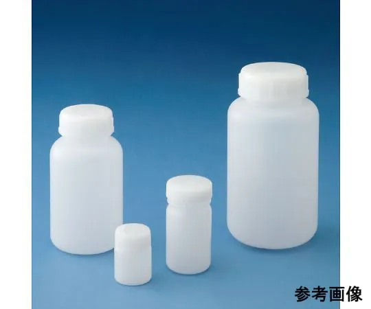 65-9036-41　Standard Bottle Round Wide Mouth (Natural) 20mL Sterilized 400pcs　1128-01